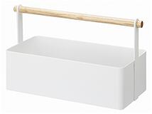 Multifunkční box YAMAZAKI Tosca Tool Box L, bílý