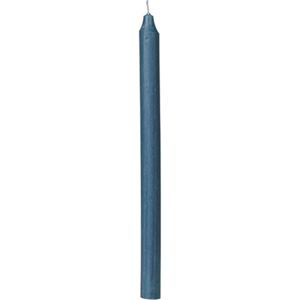 Broste Svíčka kulatá dlouhá 2,1 cm tmavě modrá