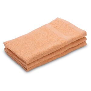 Dětský ručník Basic meruňkový 30x50 cm