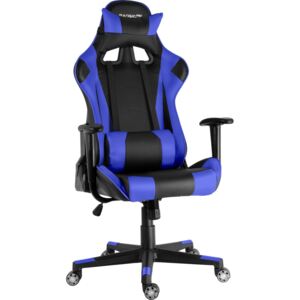 Racing Pro Herní židle RACING PRO ZK-007 černo-modrá
