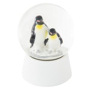 Sněžítko s tučňáky - Ø 5*6 cm