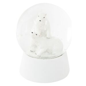 Menší sněžítko s ledními medvědy - Ø 7*8 cm