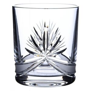 ONTE CRYSTAL, Broušené sklenice na whisky 330ml, Mašle 2 skleničky v balení