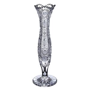ONTE CRYSTAL, Křišťálová váza 82024, vel. 25,5cm, Klasika