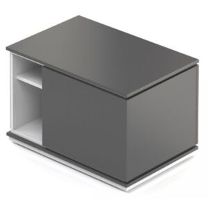 Kontejner Creator 90,4 x 53,6 cm, 2-modulový bílá / antracit