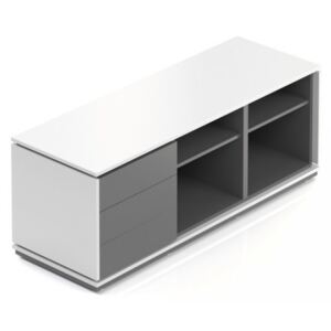 Kontejner Creator 153,6 x 53,6 cm, 3-modulový antracit