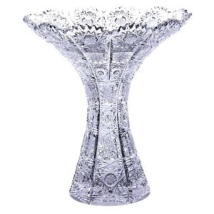 Broušená váza (tanečnice) 80080, vel. 20,5cm, Klasika