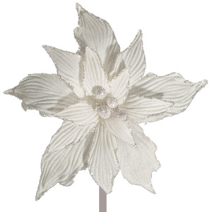 Dekorační květ EKO 3 ks v balení (25 cm)