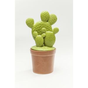KARE DESIGN Dekorace Kaktus z porcelánu 40cm