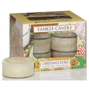 Yankee Candle vonné čajové svíčky Christmas Cookie