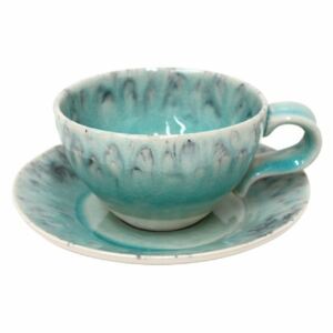 COSTA NOVA Hrnek na čaj s talířkem 0,25 L, "MADEIRA", modrá