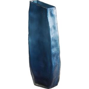KARE DESIGN Váza Bieco 61 cm - modrá