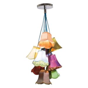 KARE DESIGN Lustr Saloon Flowers 9, Vemzu
