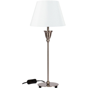 TimeLife Stolní lampa 54 cm, bílá