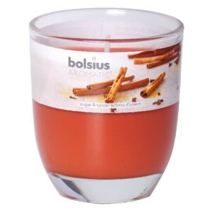 Bolsius Aromatic Sklo 70x80 Sugar&Spice vonná svíčka