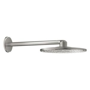 Grohe Rainshower SmartActive - Hlavová sprcha 310, sprchové rameno 430 mm, 2 proudy, supersteel 26475DC0 - 5 let rozšířená záruka