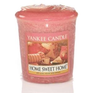 Votivní vonná svíčka Yankee Candle Home Sweet Home - Sladký domov 50 GRAMŮ
