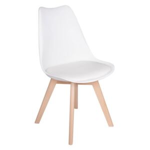 Designová židle SPRINGOS EIFFEL béžová