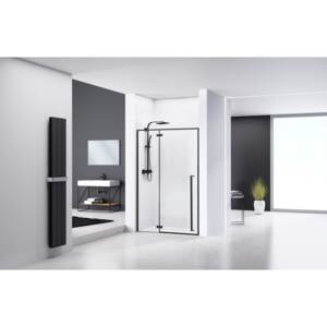 Sprchové dveře FARGO BLACK 110 cm