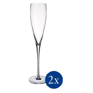 Villeroy & Boch Allegorie Premium sklenice na šampaňské, 0,26 l, 2 ks