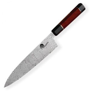 Nůž Gyuto / Chef 9,5" Dellinger Octagonal Full Damascus