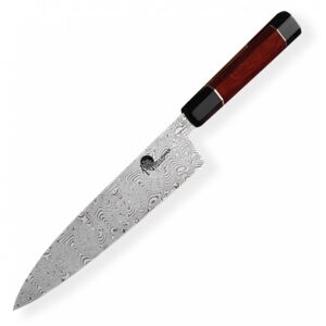 Nůž Gyuto / Chef 8,5" Dellinger Octagonal Full Damascus