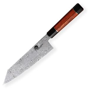 Nůž Kiritsuke / Chef 8,5" Dellinger Octagonal Full Damascus