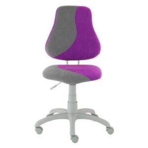 Rostoucí židle FUXO S-LINE SU22/SU24 (fialovo-šedá)