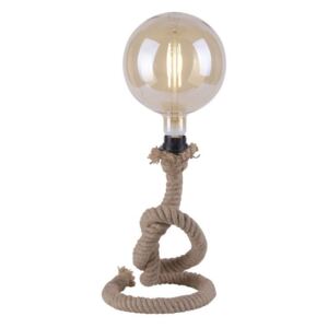 LD 15480-18 Stolní lampa ROPE E27 60W 230V lano - Leuchten Direkt