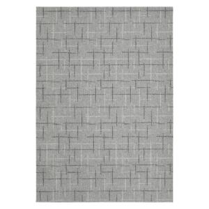 Moderní kusový koberec Taylor | šedý Typ: 133x190 cm