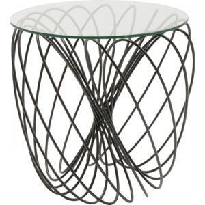 KARE DESIGN Odkládací stolek Wire Ball O45cm