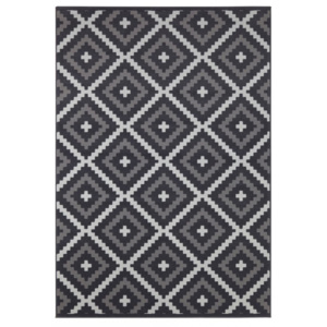 Hans Home | Kusový koberec Celebration 103456 Snug Black Creme - 160x230