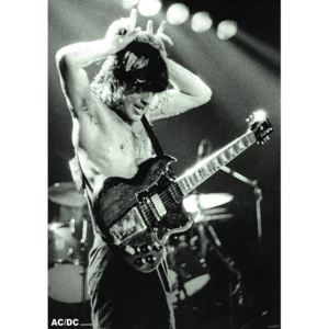 Plakát, Obraz - AC/DC - Angus Young 1979, (59,4 x 84 cm)
