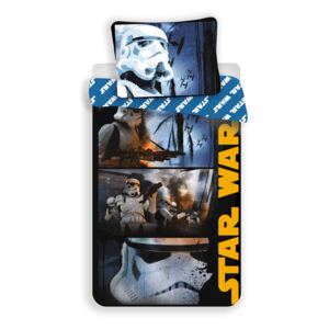 Jerry Fabrics Povlečení Star Wars "Stormtroopers" JF - 140x200, 70x90, 100% bavlna