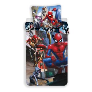 Jerry Fabrics Povlečení Spider-man "Action" JF - 140x200, 70x90, 100% bavlna