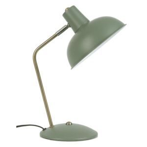 Time for home Světle zelená kovová stolní lampa Earny