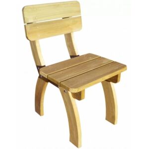 Zahradní židle borové dřevo