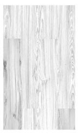 Murando DeLuxe Bílé dřevo 50x1000 cm - vliesová