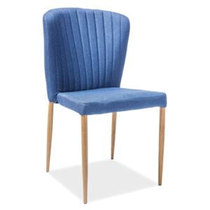 Jídelní židle - POLLY, různé barvy na výběr Čalounění: granátová (tap.49)