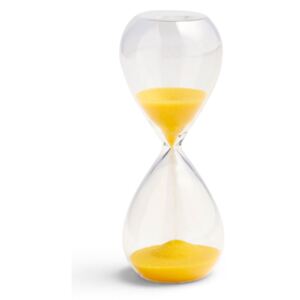 HAY Přesýpací hodiny Time S (3 min), lemon yellow