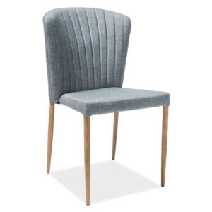 Jídelní židle - POLLY, různé barvy na výběr Čalounění: šedá (tap.125)