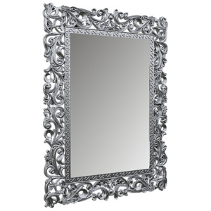 Zrcadlo FALKO, 80x110x5, stříbrná