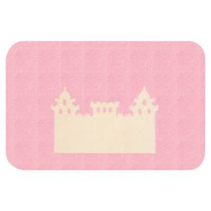 Dětský kusový koberec Ninos 103077 | růžový Typ: 67x120 cm