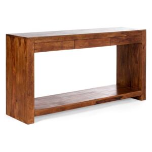 Koloniální konzolový stolek z palisandrového dřeva Kánpur