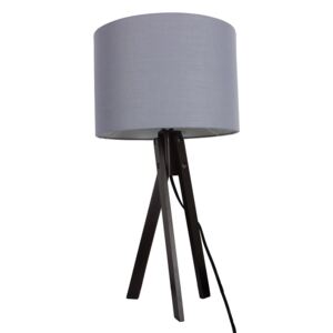 Stolní lampa LILA Typ 5 šedá / černá Tempo Kondela