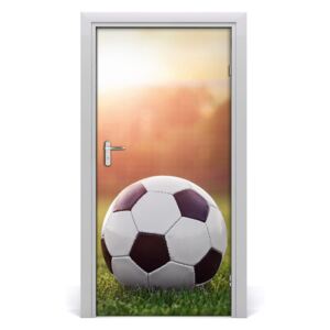 Fototapeta samolepící na dveře fotbal