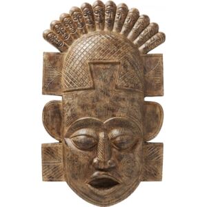 KARE DESIGN Dekorace na zeď African Mask 90 cm
