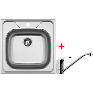 Set Sinks CLASSIC 480 V matný + baterie PRONTO