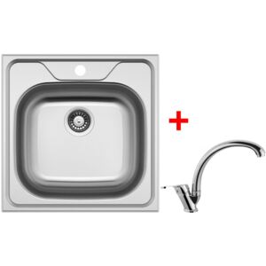 Set Sinks CLASSIC 480 V matný + baterie EVERA