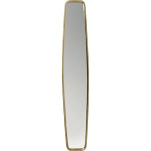 KARE DESIGN Zrcadlo Clip Brass 177×32 cm